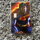 Superman 1gr Fine 999 Silver Card