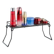 Metal The Sink Vanity Organizer Bathroom Kitchen Feminine Products Black