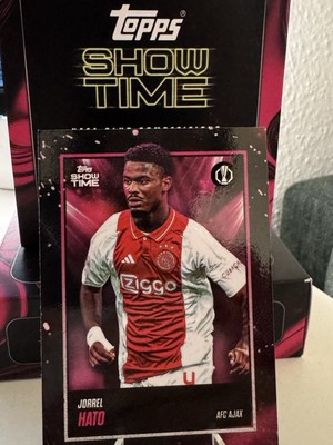 Topps Show Time Ajax Amsterdam Jorrel Hato