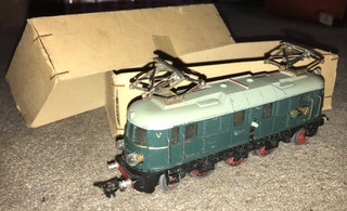 SCARCE Marklin OO / HO GAUGE HS 800 LOCO HS800 20V Germany LOCOMOTIVE Electric