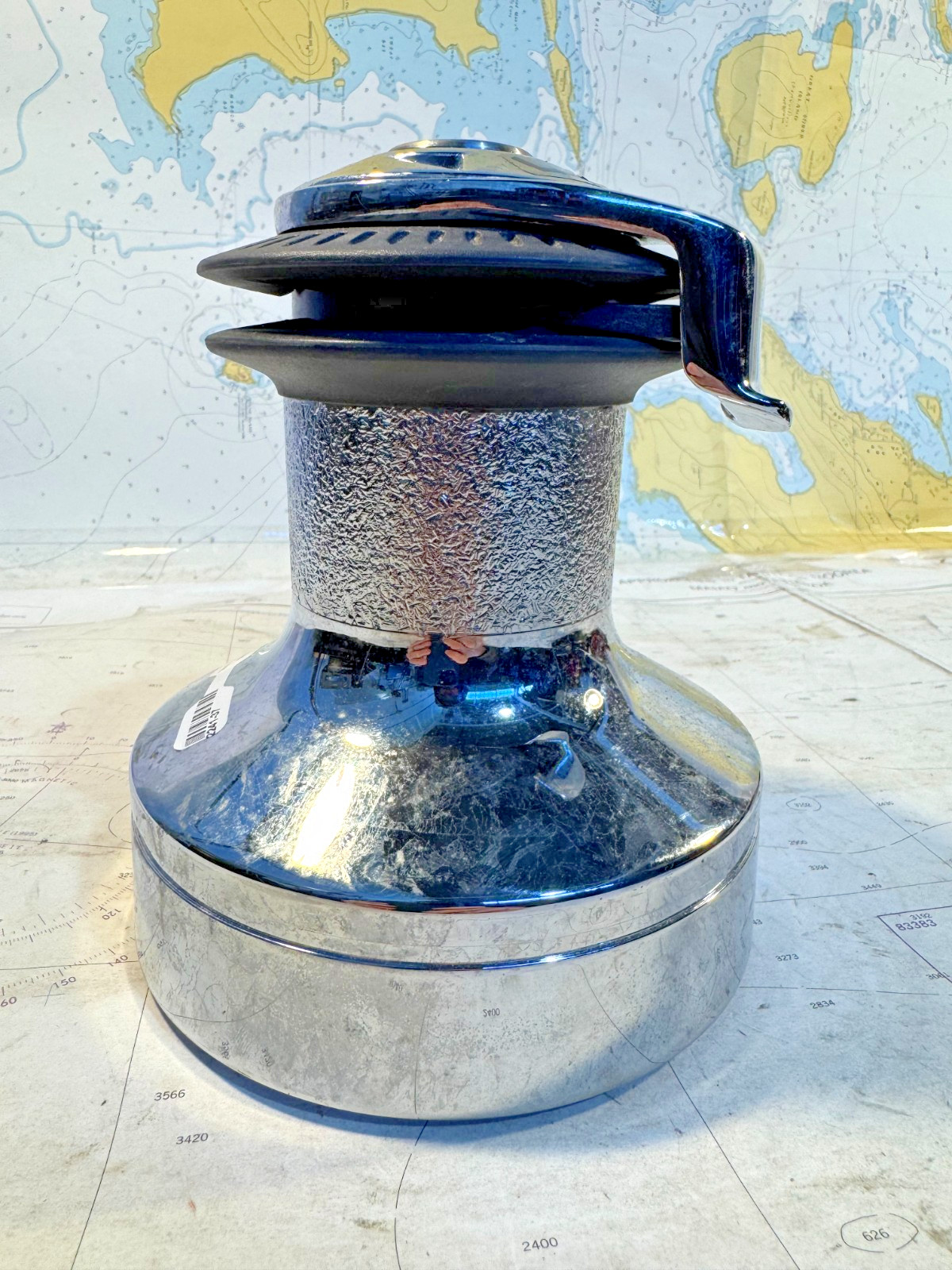 Lewmar 40 Ocean Series Self Tailing Two Speed Sailing Winch, FREE FAST SHIP! NEW