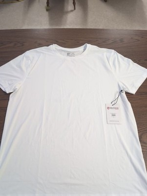 Born Primitive Premium Basic Crew T-Shirt White 2XL NWT
