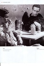 Brandon de Wilde Paul Newman Magazine Photo Clipping 1 Page P0028