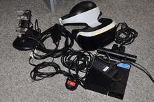 Sony Playstation PS4 VR Headset with Camera, Power Supply & Leads