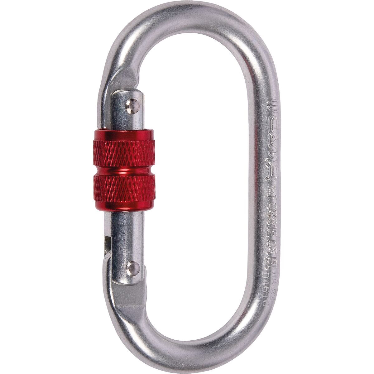 CAMP USA Oval Standard Lock Carabiner One Color One Size 3590₽