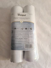 Whirlpool WHEEDF UltraEase Dual Stage Replacement Water Filters  WHED20 - SEALED