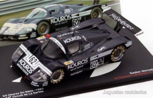 Tecnomodel 1/18 Mercedes Benz Le Mans 1986 Sauber C8 Rally Tecnomodel 1/18 Mercedes Benz Le Mans 1986 Sauber C8 Rally