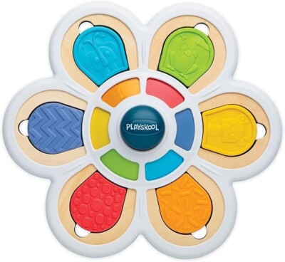 PLAYSKOOL Little Wonders Spin-a-Swirl Puzzle Play Learning toy 12+Month - Hasbro