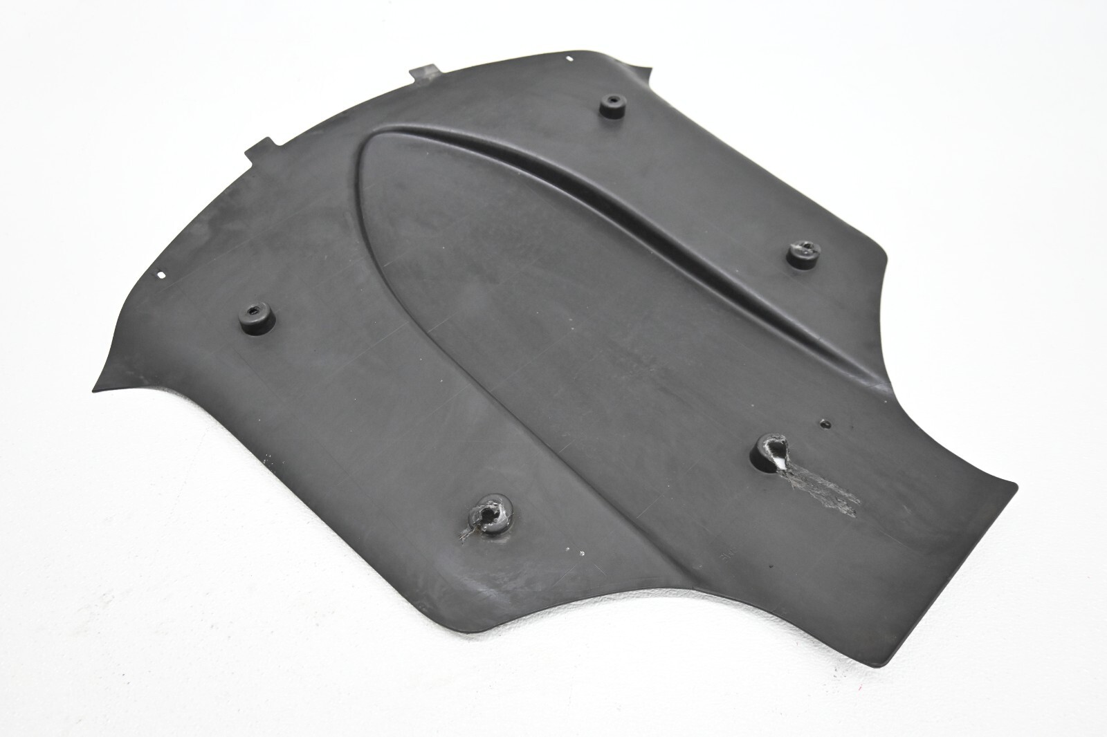 ⭐ 03-12 Bentley Continental Rear Underbody Splash Shield Tray Cover Oem