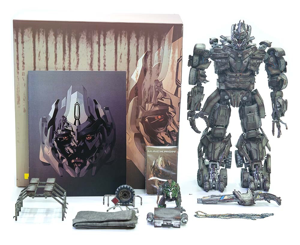 AlienAttack Toys AAT-01 Mackron Mega- tron gas Truck Action Figure