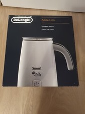 Delonghi Milchaufschäumer Alicia Latte (Schwarz)