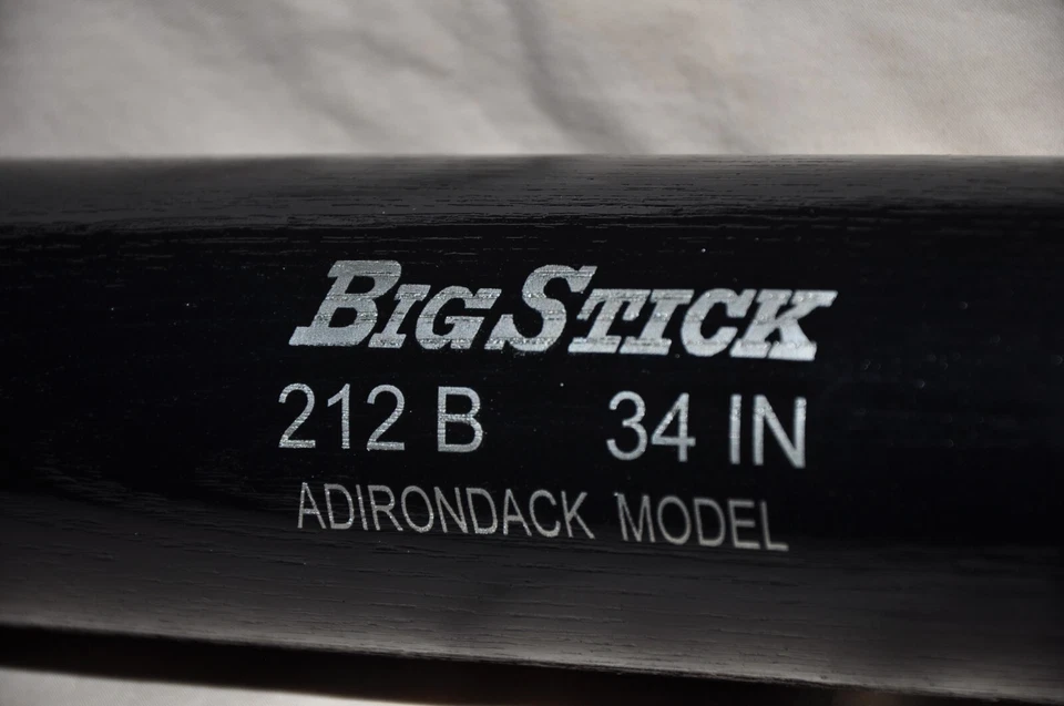 New York Yankee Black Bat firmado por Robinson Canó "Sin tarjeta de certificación" Lo siento Foto 4 de 4