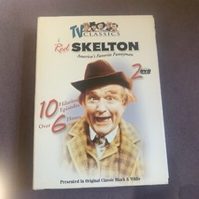 TV Classics - Red Skelton: Vol. 2 (DVD, 2003) 2 DVD ADD TO CART 2 GET 2 FREE