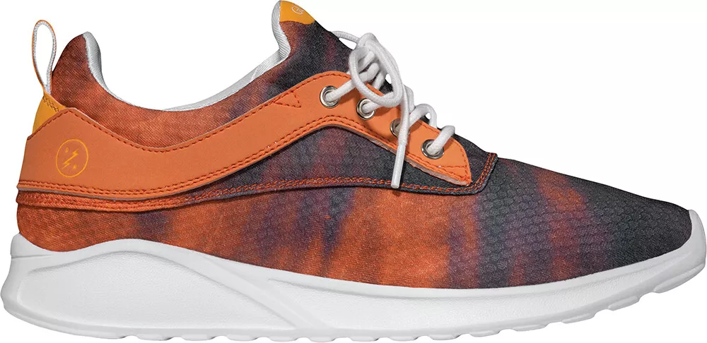 Globe Sneakers Low Shoes Lace Up Runner Roam Lyte Orange Mesh