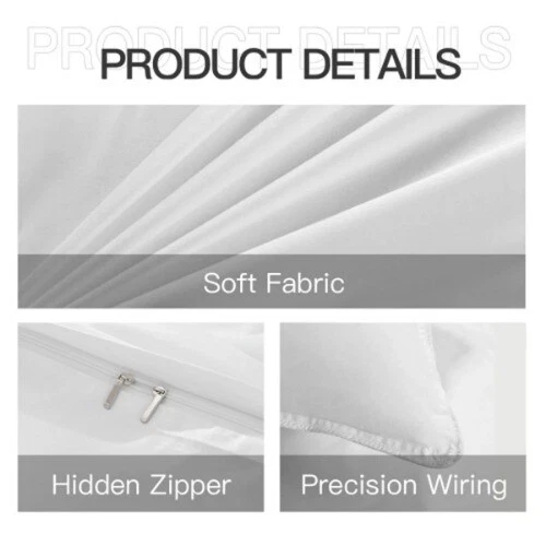 Juego de cama de lujo 3D mandala para el hogar juego de funda nórdica funda de almohada juego de cama Foto 4 de 4