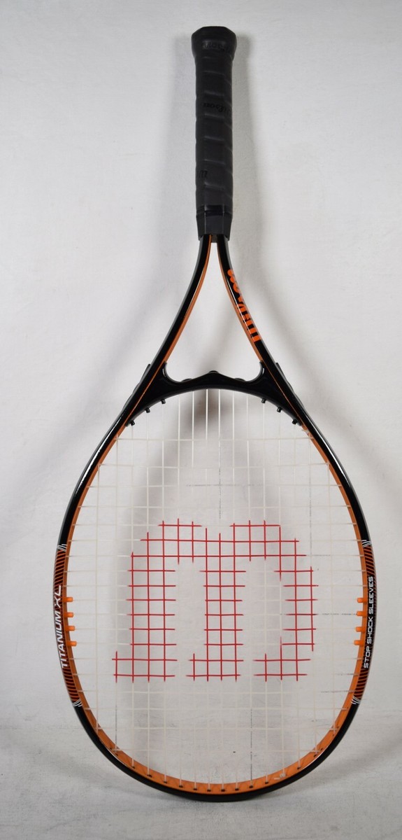 Wilson V-Matrix Titanium XL Tennis Racket New 63 4 3/8 | eBay