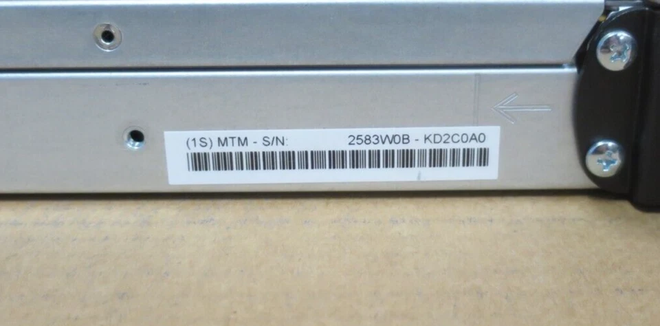 IBM System x3250 M4 Intel Pentium 2C G620 2GB Ram 500GB HDD 3.5" 2-Bay 1U Server - Image 3 of 4