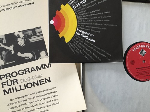PROGRAMM FÜR MILLIONEN: V. A. (2-LP-Box Telefunken ST 3020/1-2 / mit Single /NM) - Picture 3 of 3