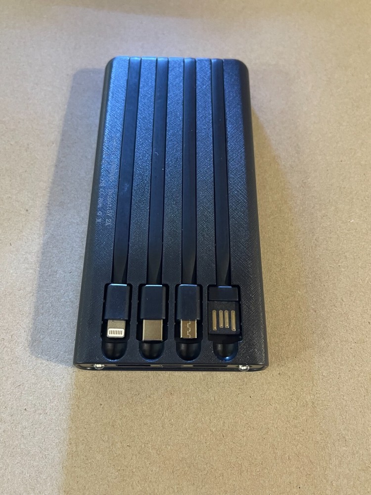 20,000mAh Solar Power Bank with Fast Turbo Charging  