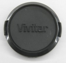 55mm - Front Snap On Lens Cap - Vivitar - USED E46N