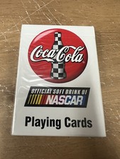 1999  Coca Cola Playing Cards Nascar #555 Sealed