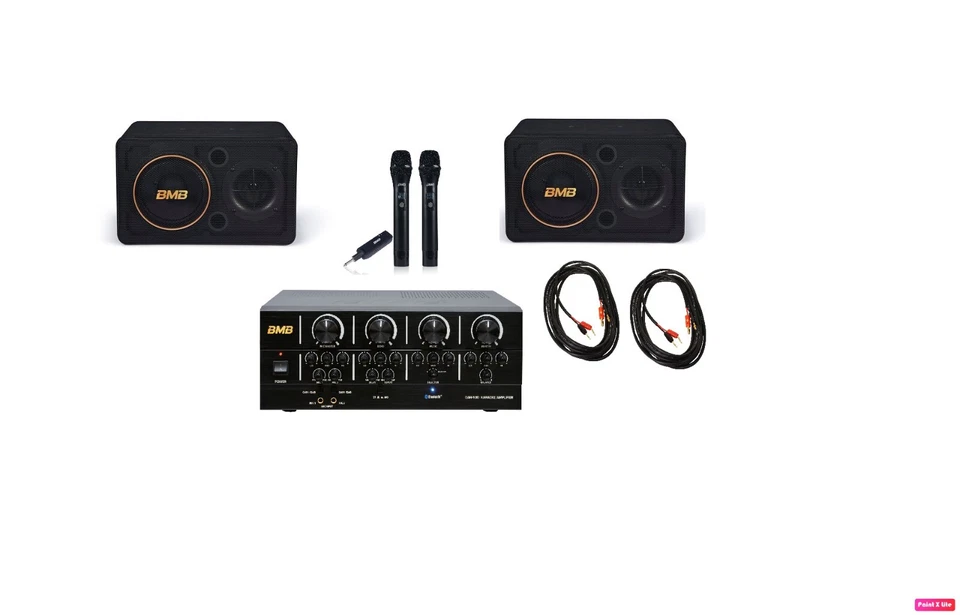 New!!BMB CSJ06 Karaoke system package - Image 2 of 4