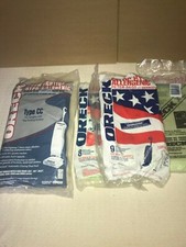 Pack of 8 Oreck XL Type CC Vacuum Cleaner Bags CCPK8DW