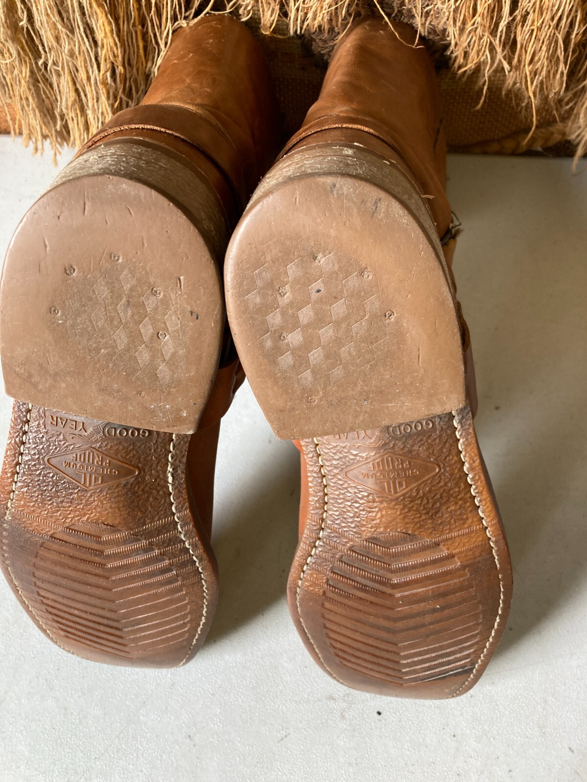 Acme 1179 Brown Harness Boots Mens 11.5 B Classics US Size 11D eBay