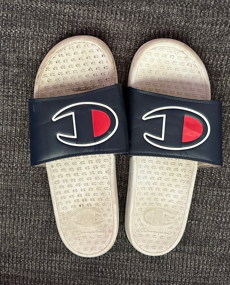 Champion Big Logo Men\'s Slide Sandals Size 12M Champion® Vital Arch Men main image 2