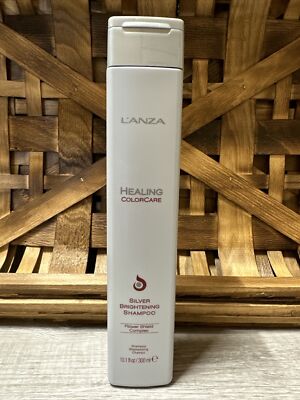 L'anza Silver Brightening Shampoo 10.1 oz
