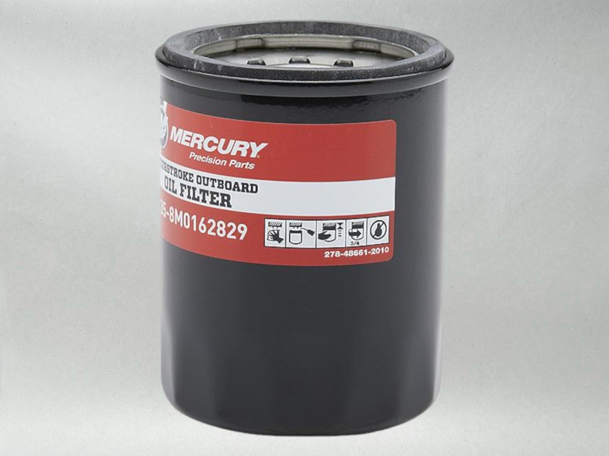 【レア】GML OUTBOARD SUPPLY±28 VOLTS4chプリアンプ Mercury OEM Outboard Oil Filter for Mercury 25-115hp 8M0162829