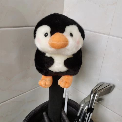 Penguin Golf Club Head Cover - Thumbnail 4