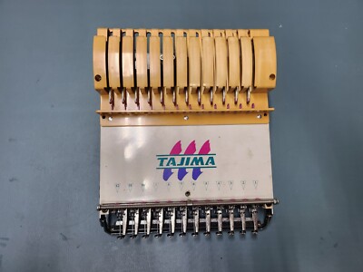 Tajima Embroidery Machine TMEX-C1201 Needle Bas Case Take-Up Lever Thread Press