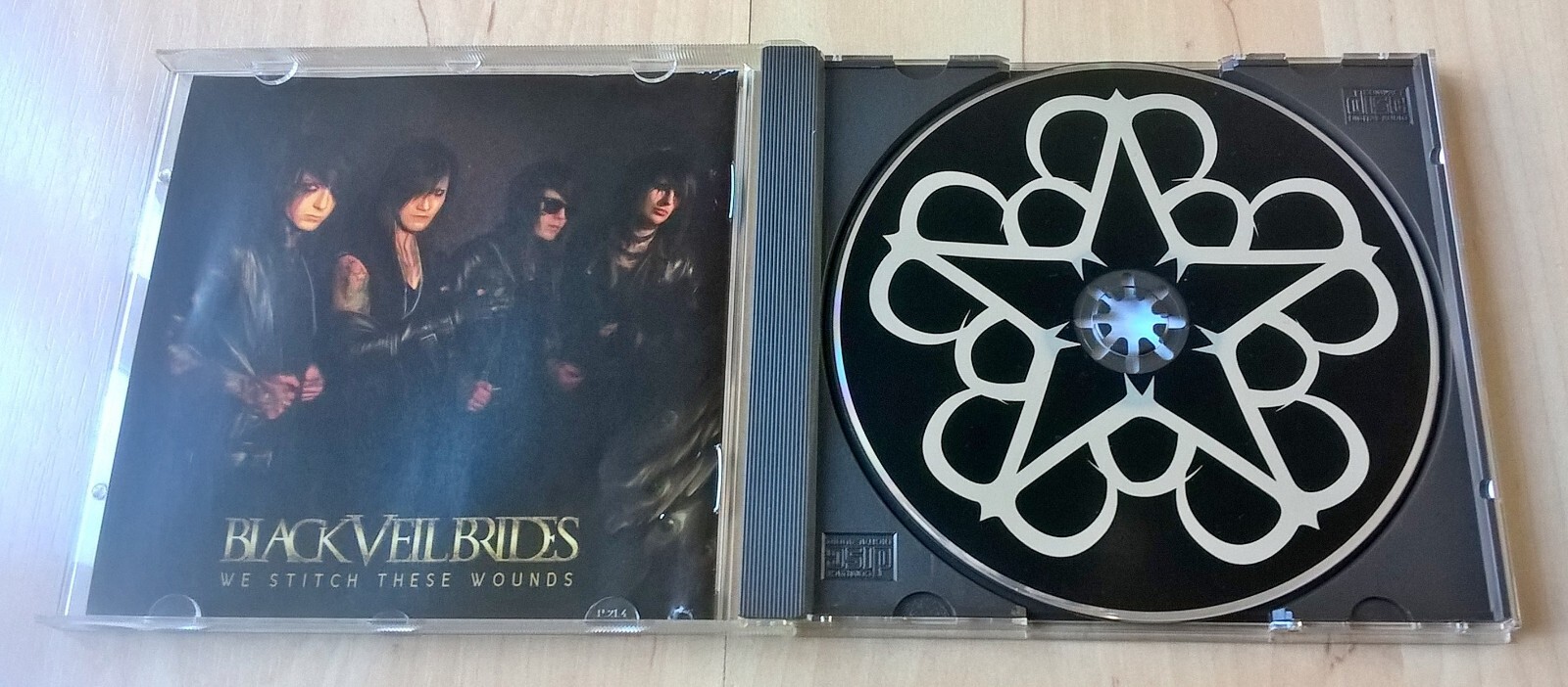 BLACK VEIL BRIDES WE STITCH THESE WOUNDS CD (EX. cond