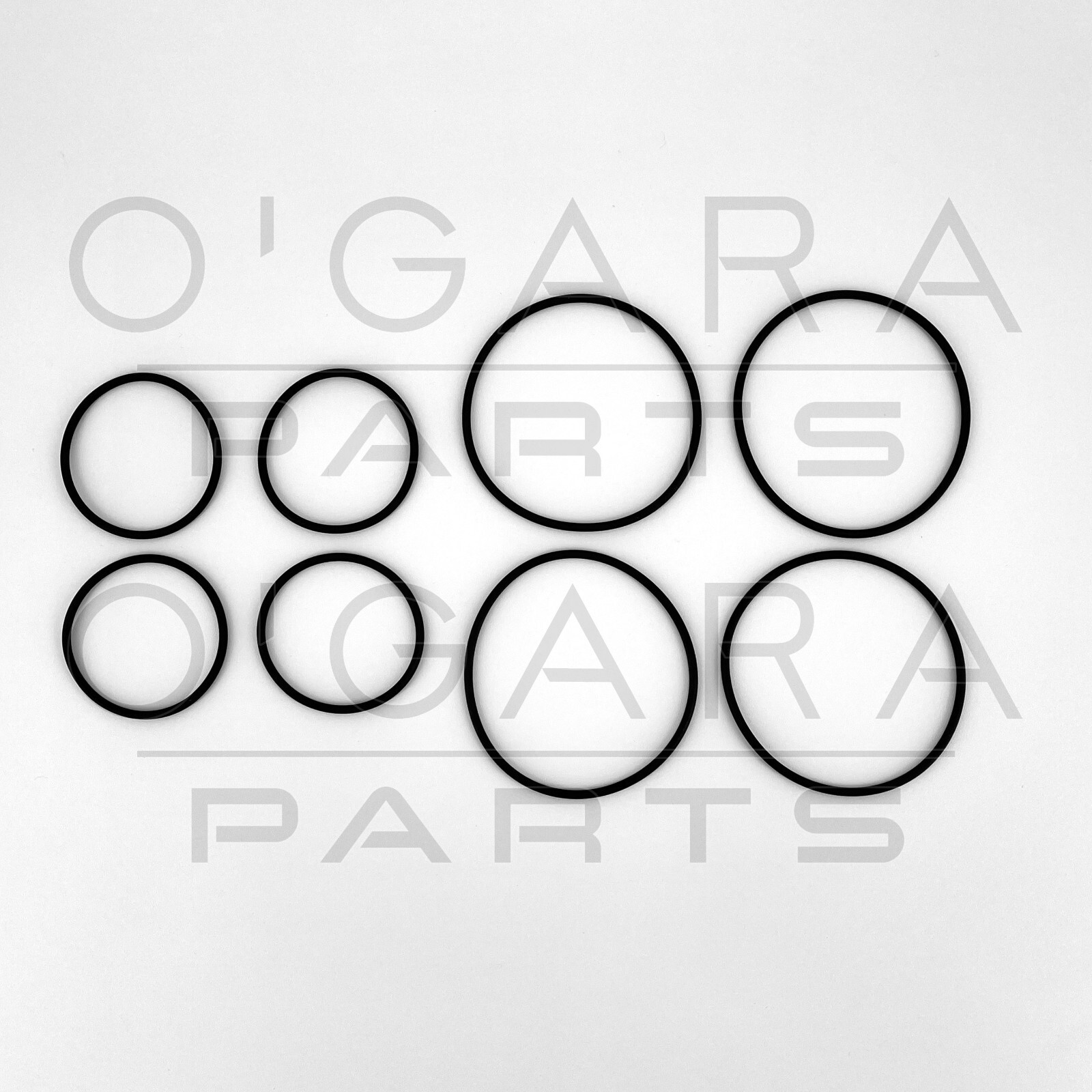 1215BA330CP OEM McLaren P15 Centre Wheel O-Ring Kit (fitment in description)