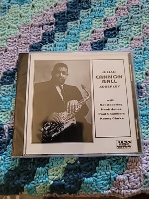 Julian Cannonball Adderley (1994 Jazz Heritage) Music  CD (Z29FB)