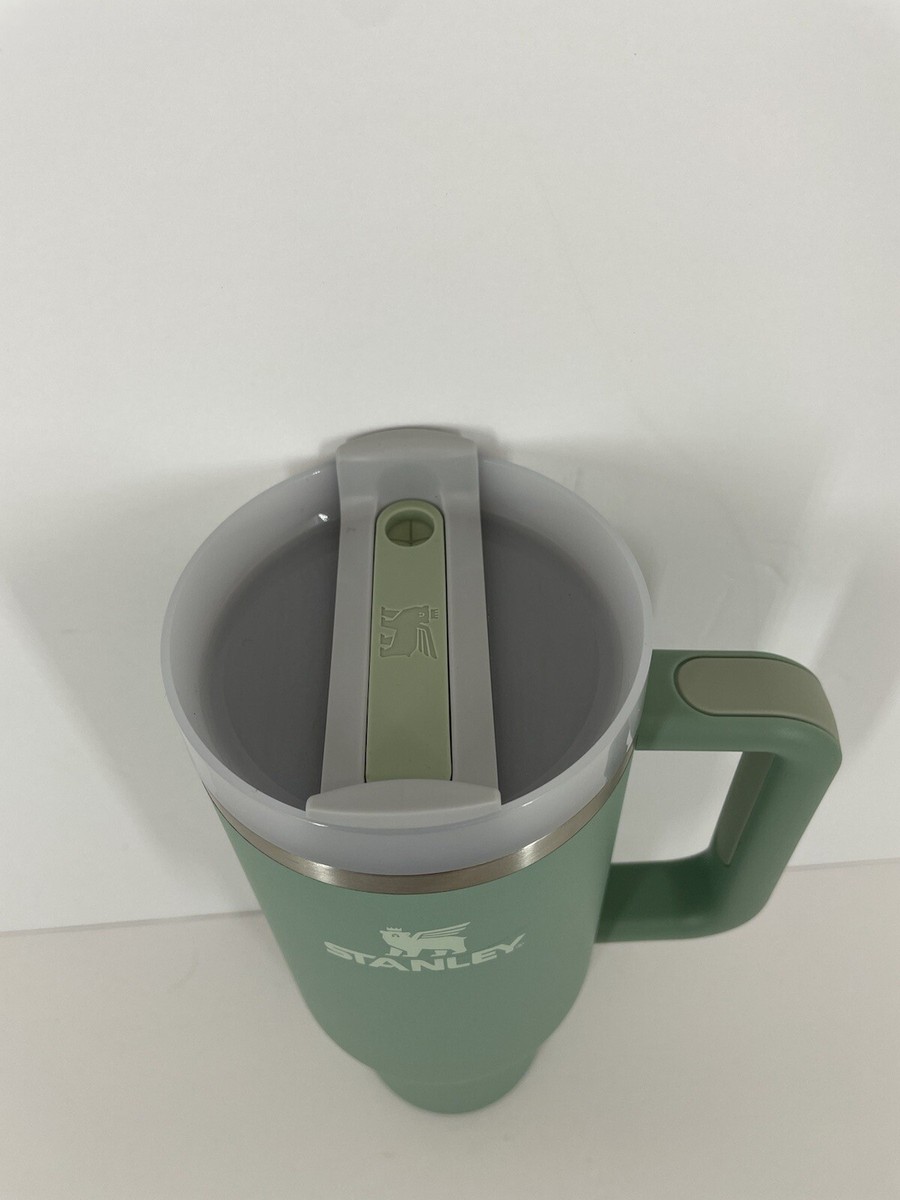 Stanley Adventure Quencher 40oz Travel Tumbler - Seafoam Green | eBay