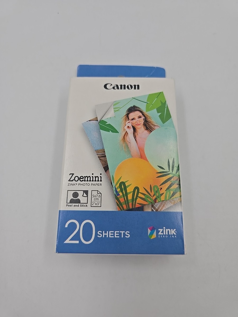 Canon Zink Photo Paper Canon Zoemini Printer Ink Canon Zoemini