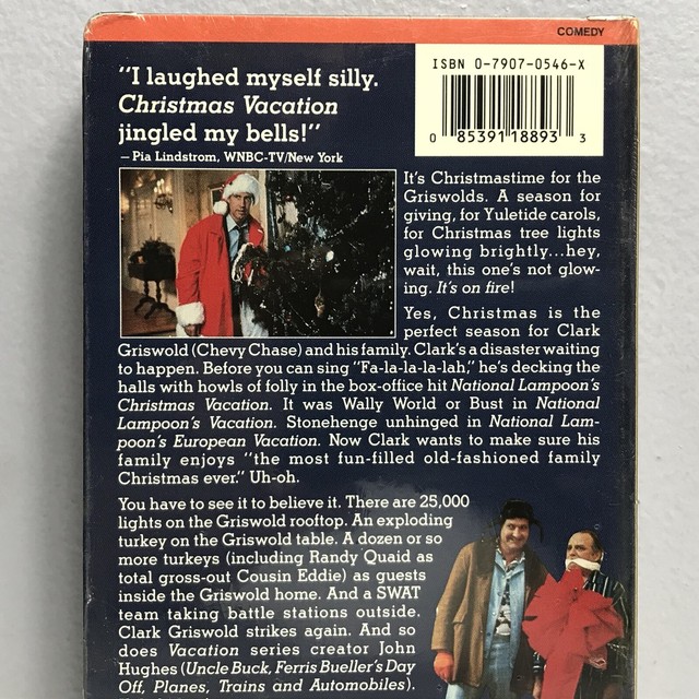 National Lampoons Christmas Vacation (VHS, 1994) for sale online eBay
