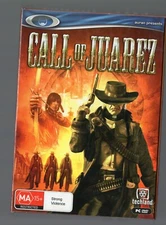 Call of Juarez (PC game) 2006 Original Small Box