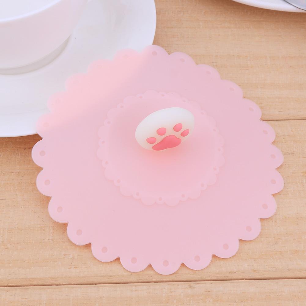 Wiederverwendbare lebensmittelechte SilikonTassenabdeckung