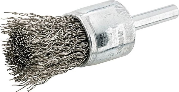 Format PinselbüRste RostfräSer 6Mm 17X25X0 3Mm Gewinde-image