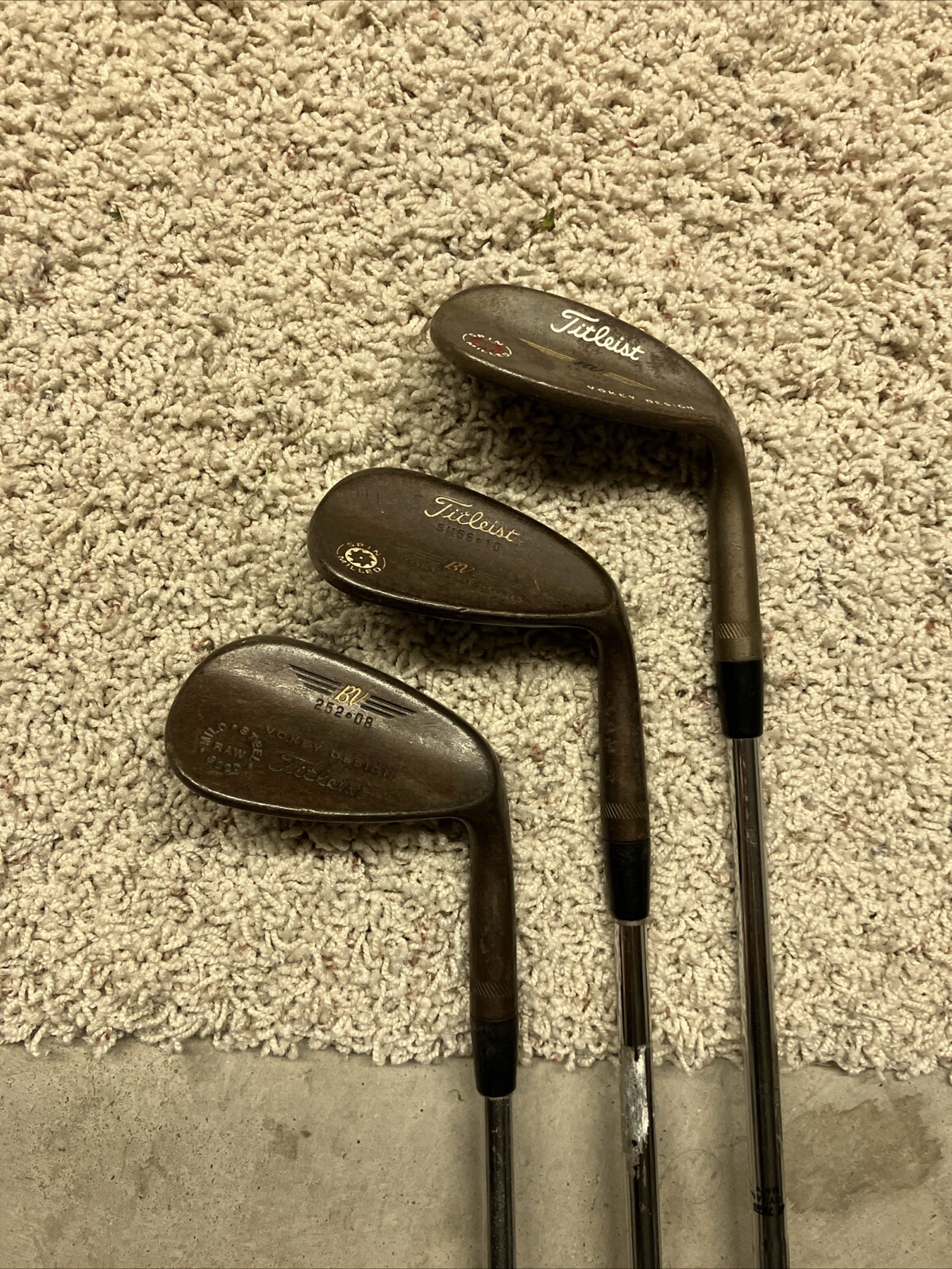 Titleist sm9 50 56 60 DG クラブ Titleist sm9 50 56 60 DG Spin