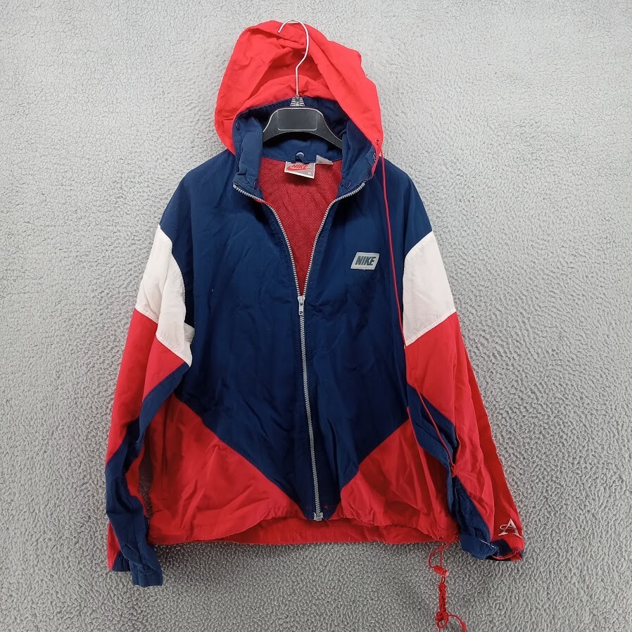 Mens Jackets Used Nike Windbreaker Vtg Nike Jacket Mens Medium