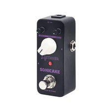 SONICAKE Analog Classic Monophonic Octave Guitar/Bass Pedal Octaver QSS-19