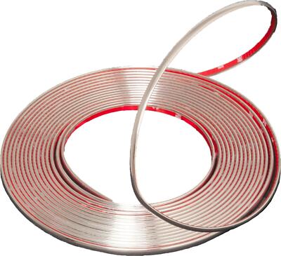 HP Zierleisten Chromlook Breite 21mm Länge 8m chrom selbstklebend 18821 PKW KFZ