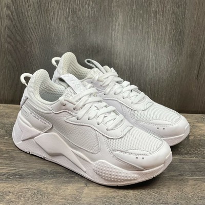 PUMA RS-X JR WHITE RUNNING SNEAKER YOUTH Size 4.5Y BLANCO 374906-01 | eBay