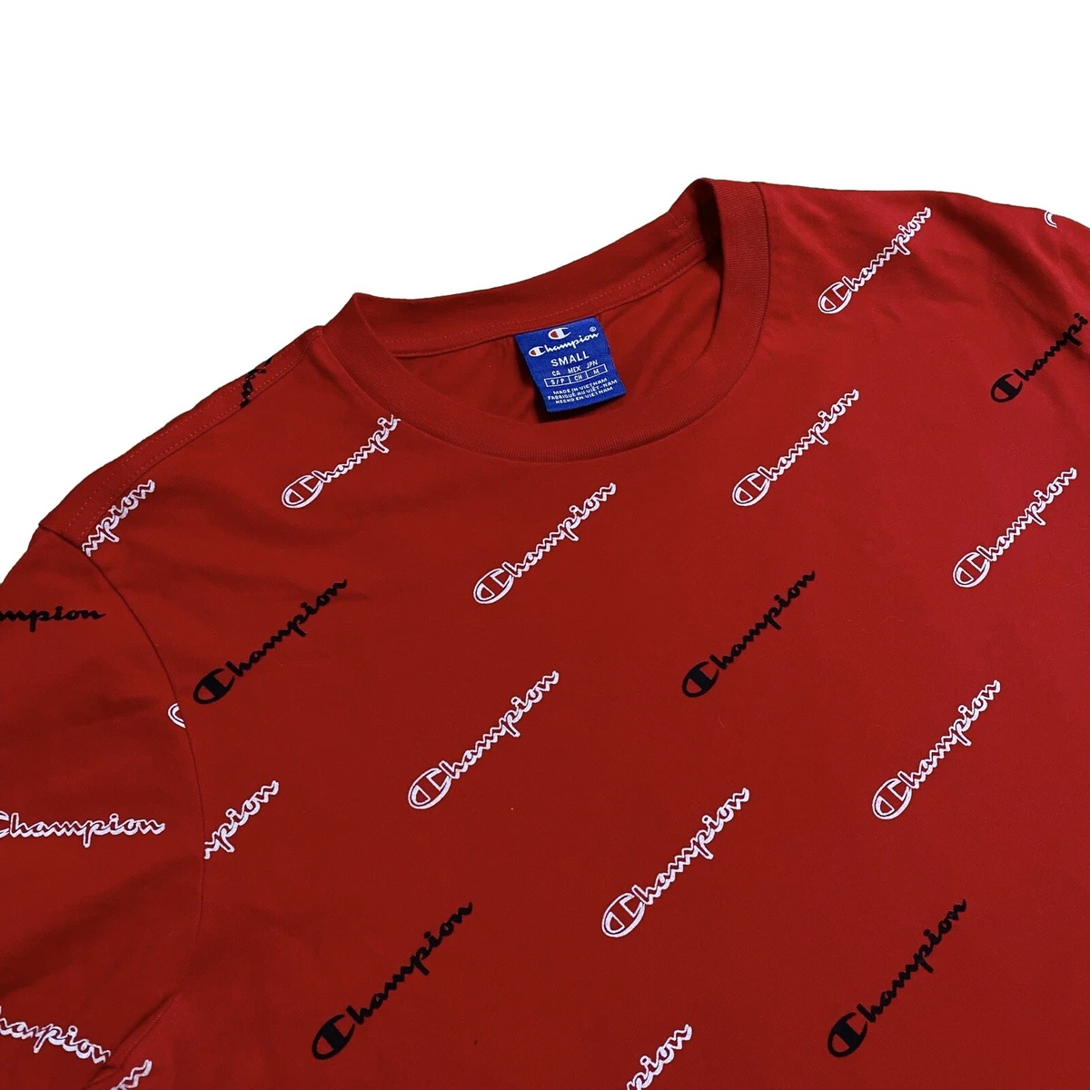 Champion sales monogram shirt