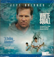 White Squall Laserdisc 1996 Widescreen Jeff Bridges