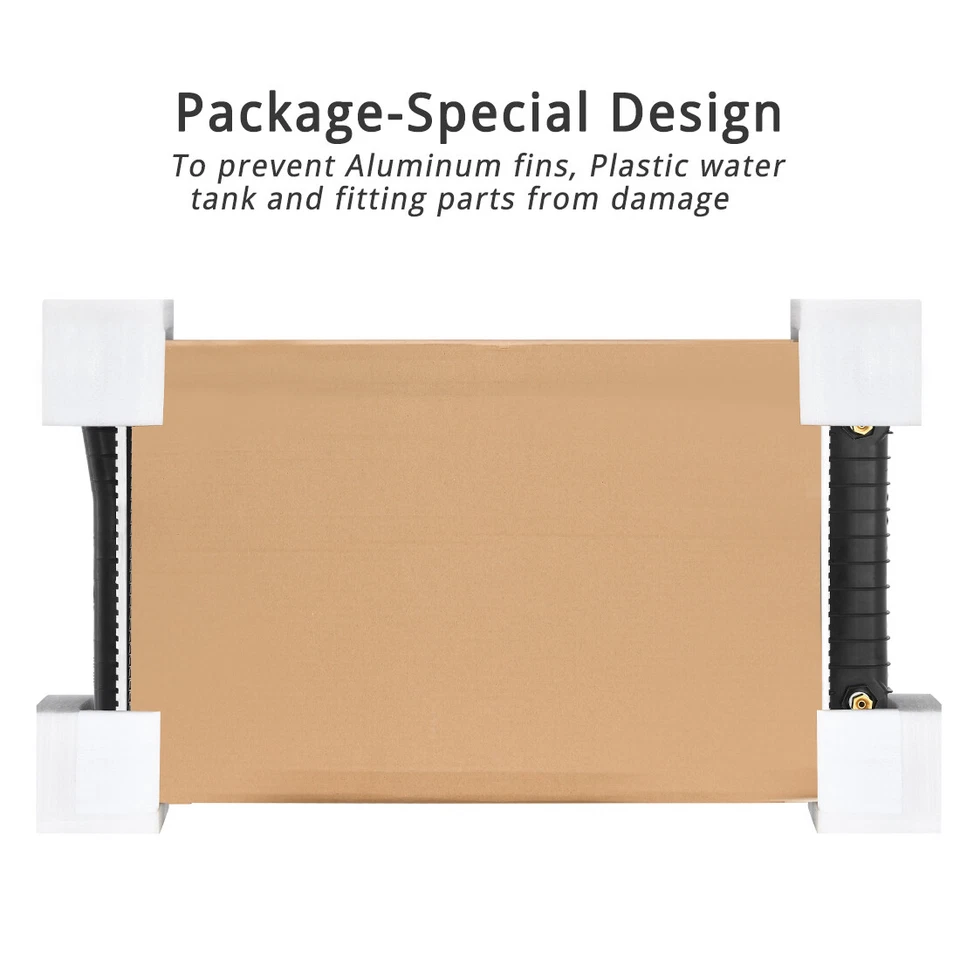 1690 28" Radiator for 1988-1994 Chevy GMC C/K C1500 C2500 K1500 K2500 5.0 5.7L - Image 4 of 4